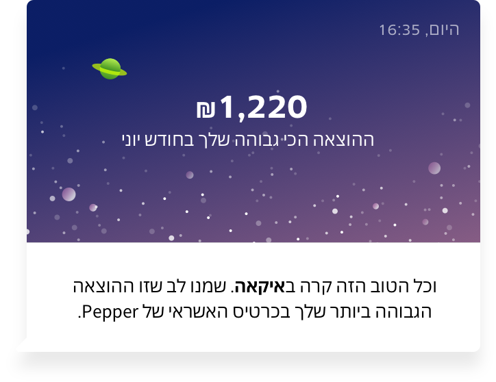 מעקב הוצאות