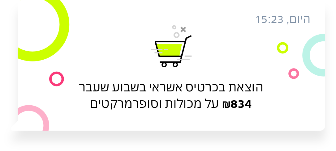 מעקב הוצאות